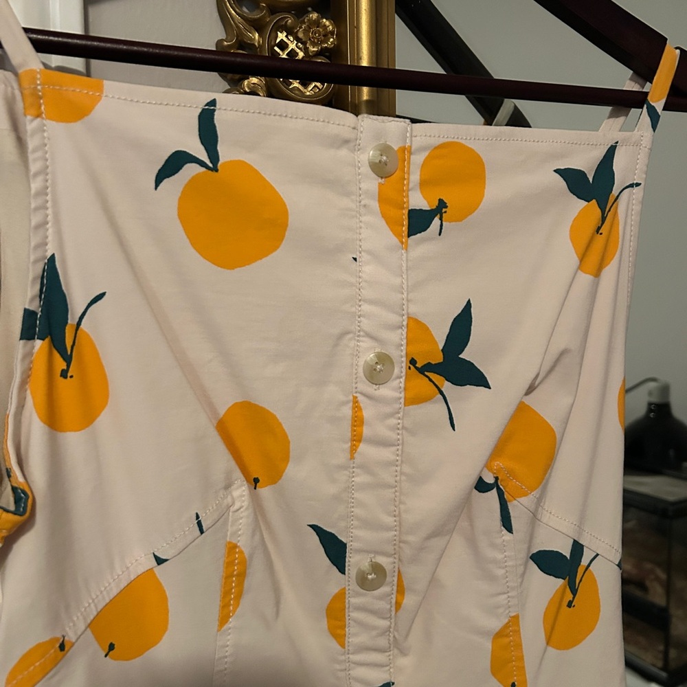 Anthropologie Dress with Orangs
